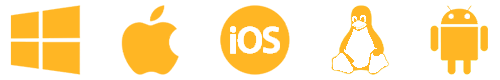 OllaStream is compatible with all connected devices including Android, Smart TV, iOS, MAG, PC and more