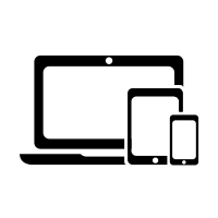 Multiple device compatibility icon