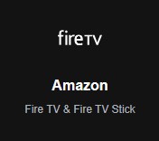 Amazon Fire TV Stick
