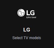 LG Smart TV