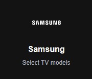Samsung Smart TV