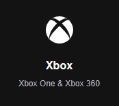 Xbox gaming console